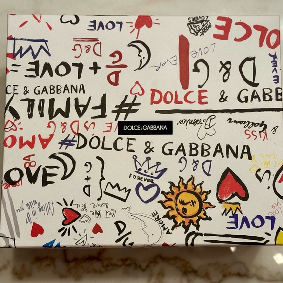 Dolce & Gabbana Multicolor Athletic Sneakers - Picture 6 of 6